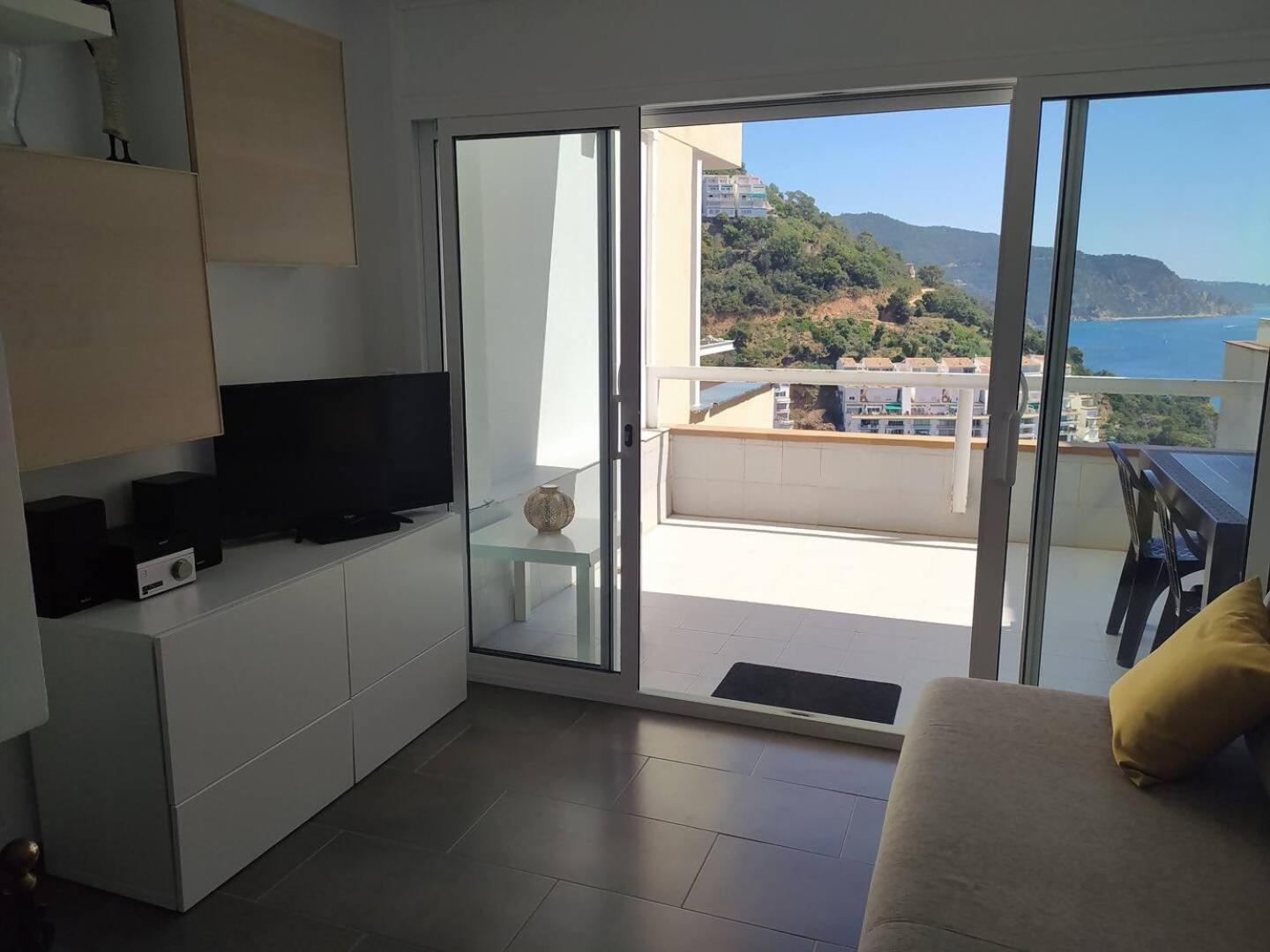 Xalana Con Terraza Y Magnificas Vistas Al Mar Appartement Gerona Buitenkant foto