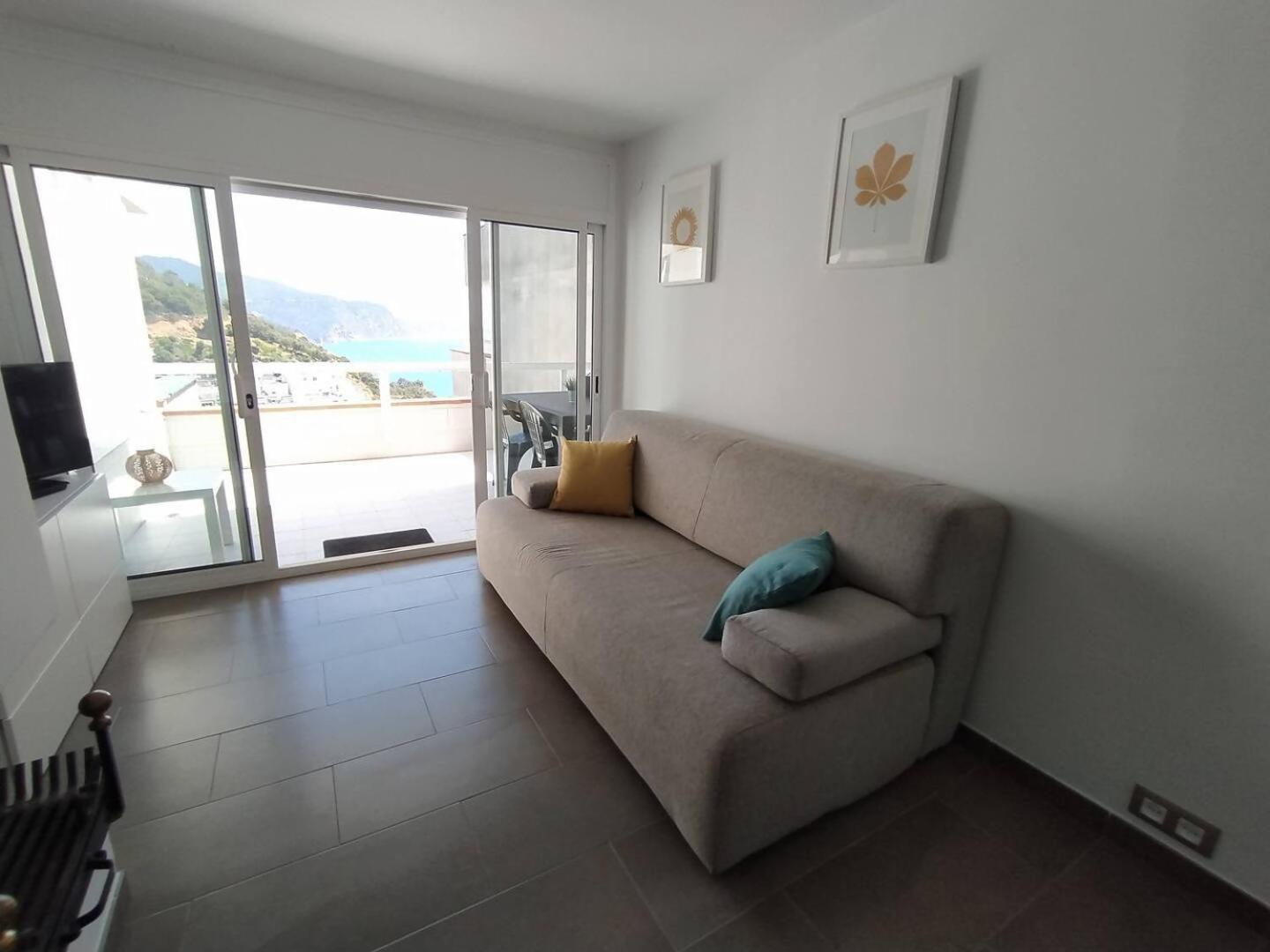 Xalana Con Terraza Y Magnificas Vistas Al Mar Appartement Gerona Buitenkant foto