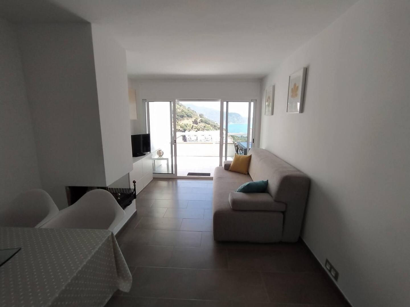 Xalana Con Terraza Y Magnificas Vistas Al Mar Appartement Gerona Buitenkant foto